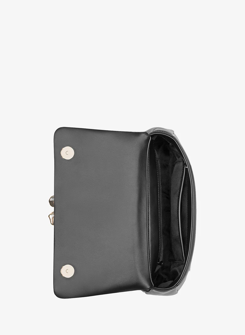 Nine West  Georgena Flap Shoulder Bag for Women | Best Price UAE