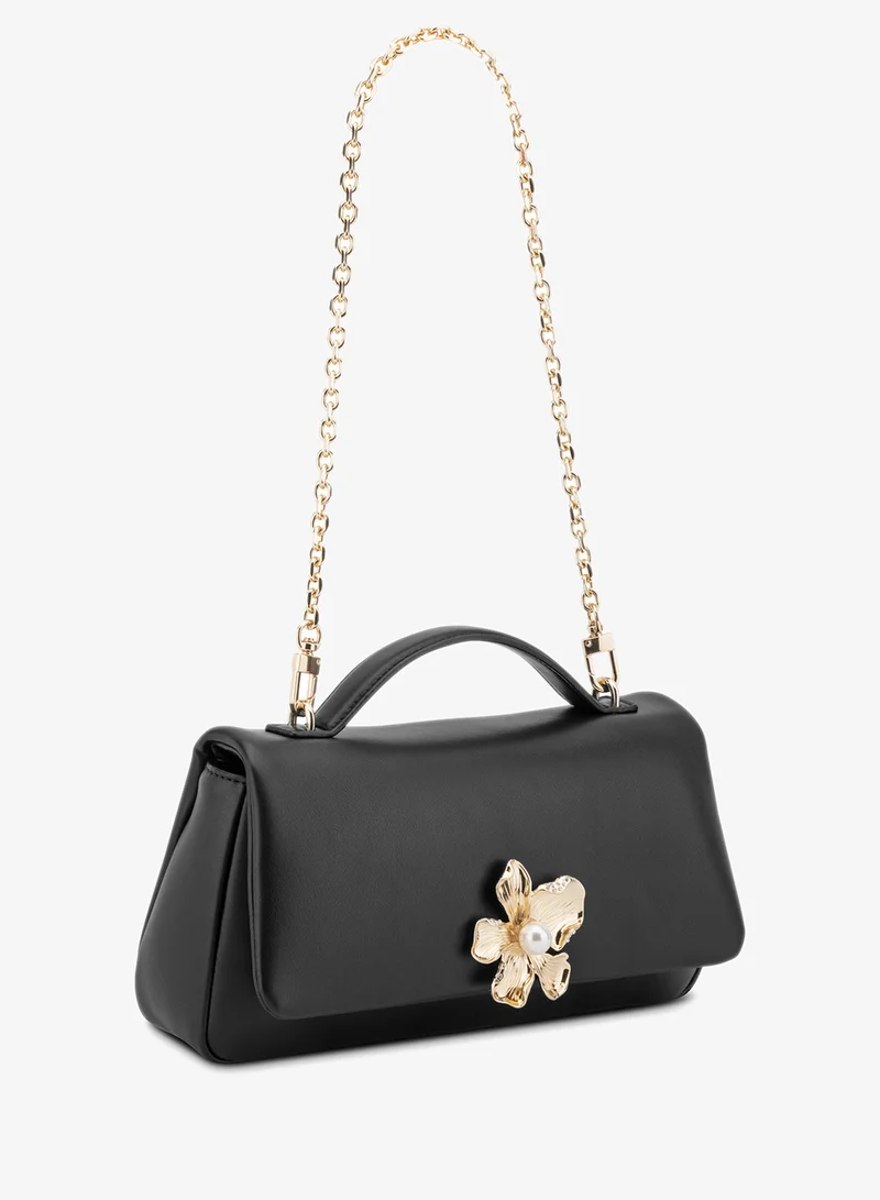 Nine West  Georgena Flap Shoulder Bag for Women | Best Price UAE