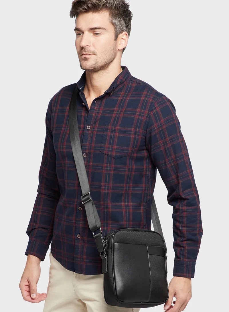 DUCHINI Essential Crossbody Bag