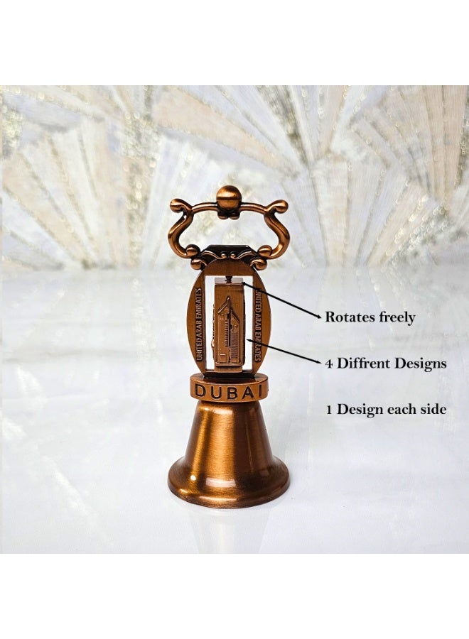 Souvenir Souq Metal Bell with Dubai iconic buildings — practical bell and memorable souvenir piece. - Image 3