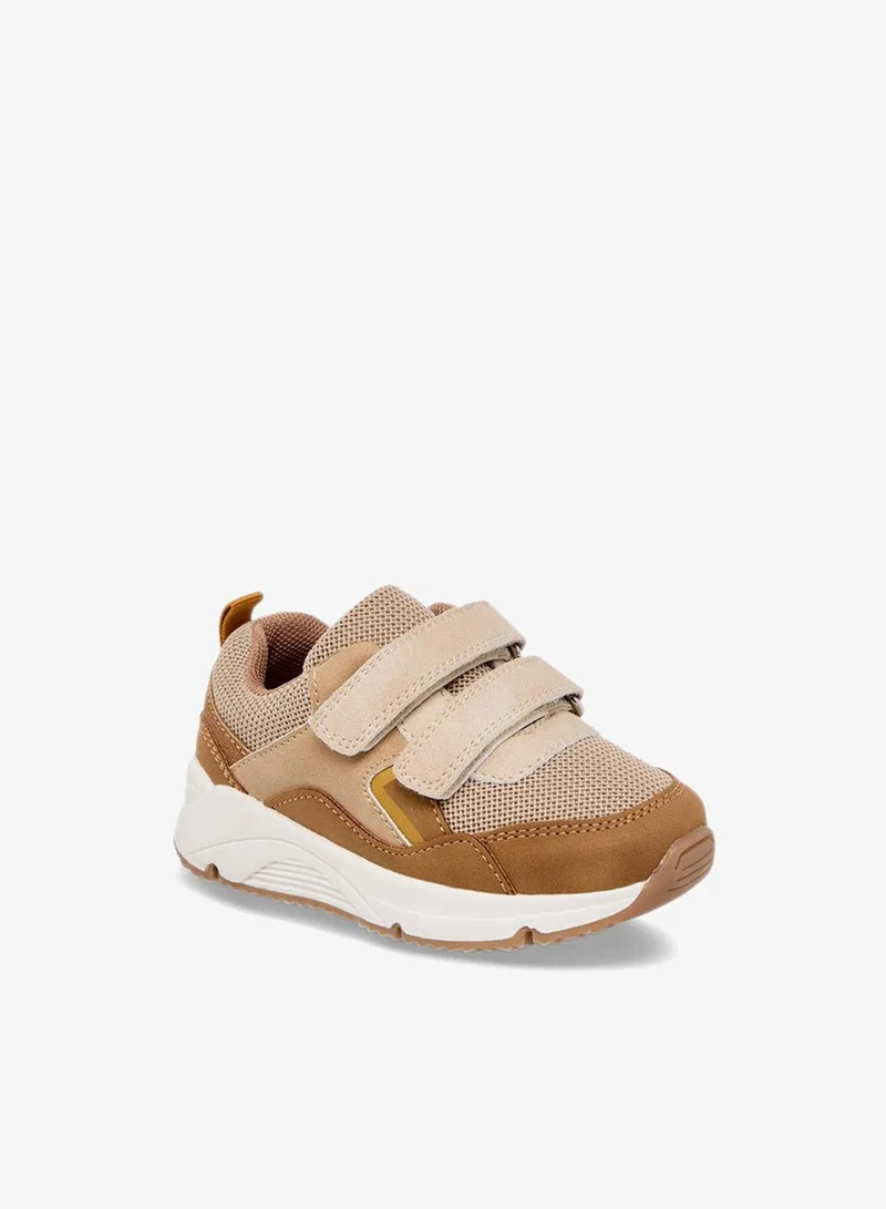 Barefeet Boys Hook & Loop Ankle Sneakers