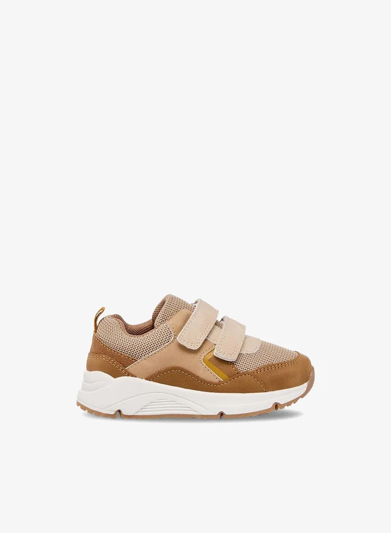 Barefeet Boys Hook & Loop Ankle Sneakers