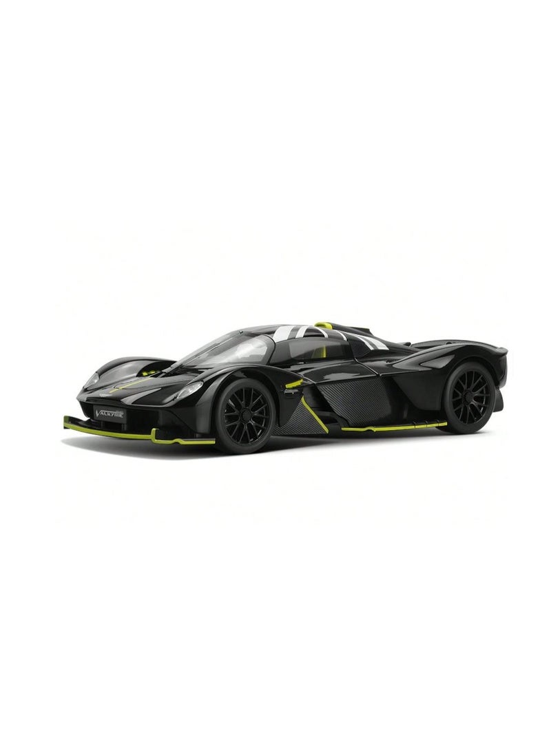 CCA Valkyrie 1:39 Scale Alloy Die-Cast Car Model - Collectible Edition With Dust Cover And Display Base Simulation Alloy Vehicle Model Toy Doors Can Be Opened, Perfect Gift For Car Enthusiasts - Image 1