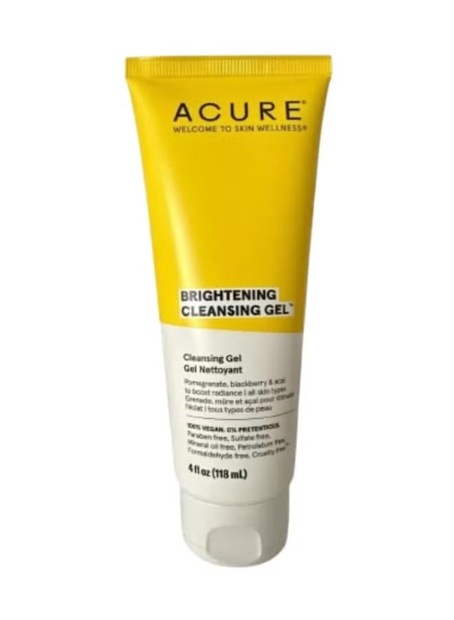 Acure Brightening Cleansing Gel 118ml - Image 1