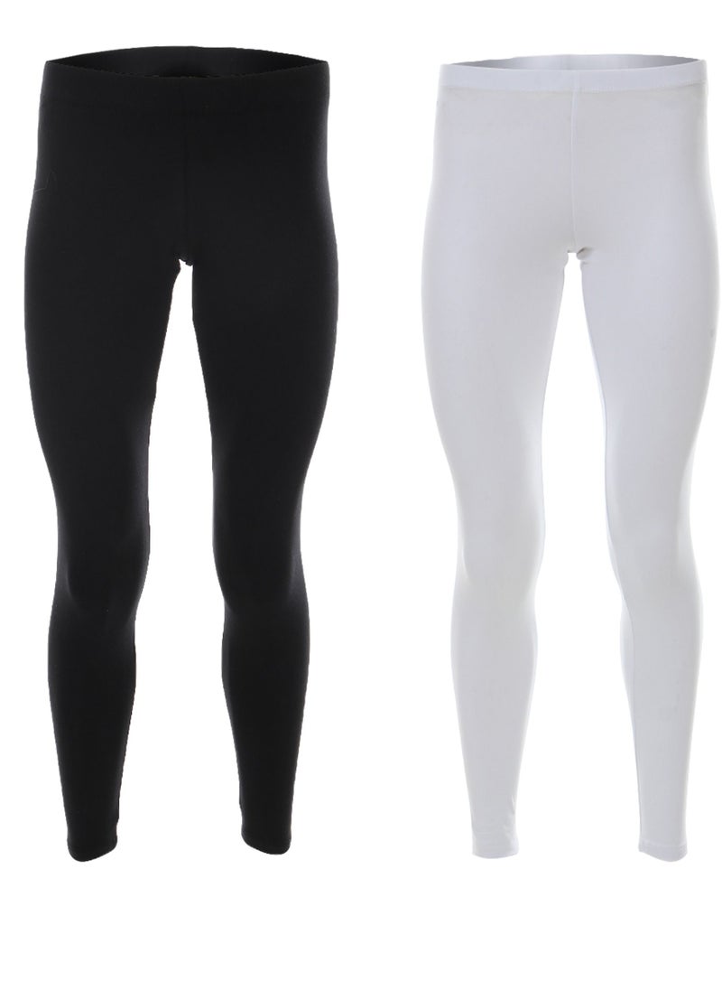 Mesery Bundle OF Two Cotton Women Legging  - Image 1