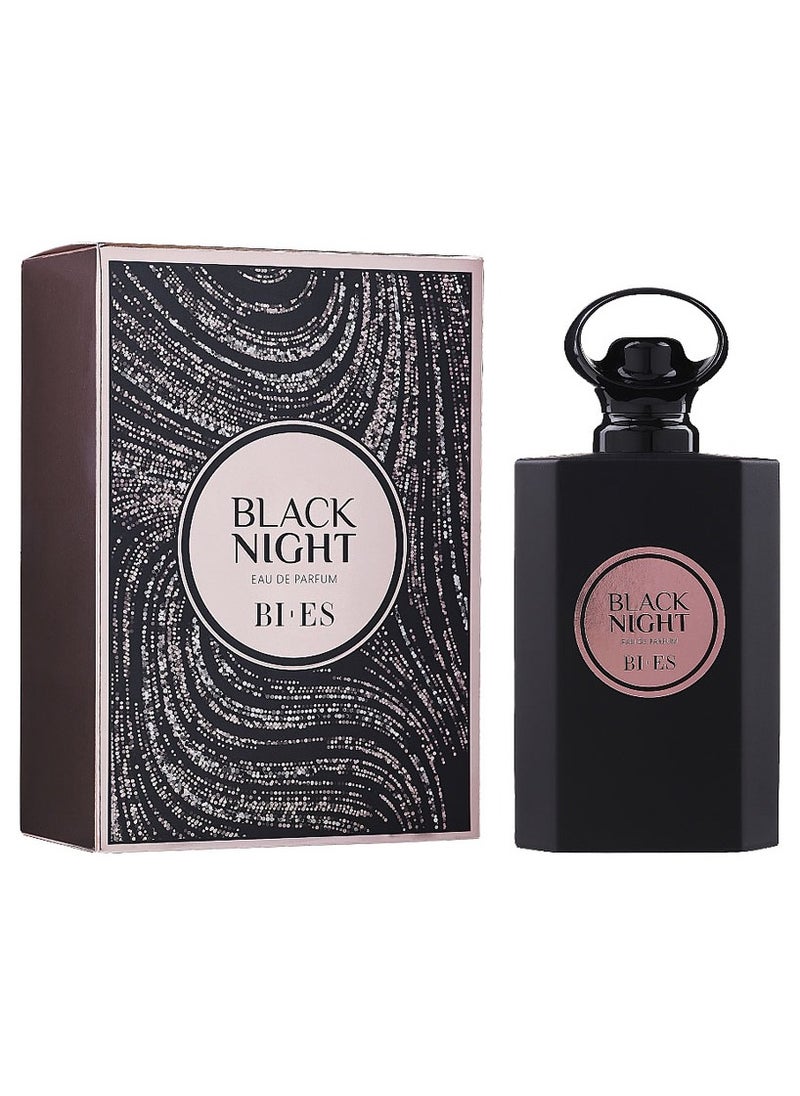 باي إس عطر بي اي اس بلاك نايت او دي بارفان للنساء، 100 مل 