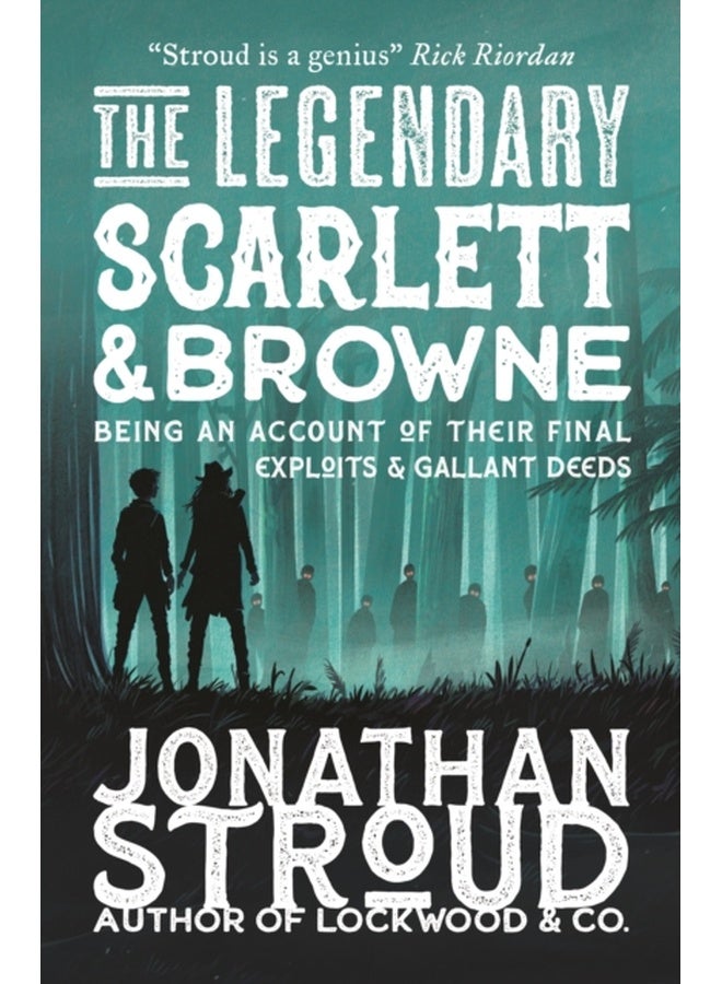 The Legendary Scarlett and Browne 