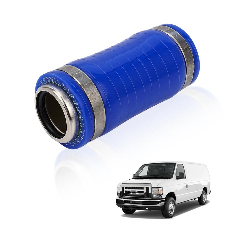Kekadmai 904199 Diesel Cooler Coolant Hose Connector Compatible with 20032010 Ford F250F550 20032012 International 1652SC 3200 3300 60L Diesel Cooler Water Outlet Hose Replaces OEM 4C4Z8592AA - Image 2