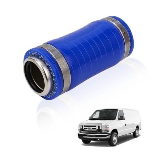 Kekadmai 904199 Diesel Cooler Coolant Hose Connector Compatible with 20032010 Ford F250F550 20032012 International 1652SC 3200 3300 60L Diesel Cooler Water Outlet Hose Replaces OEM 4C4Z8592AA - Image 1
