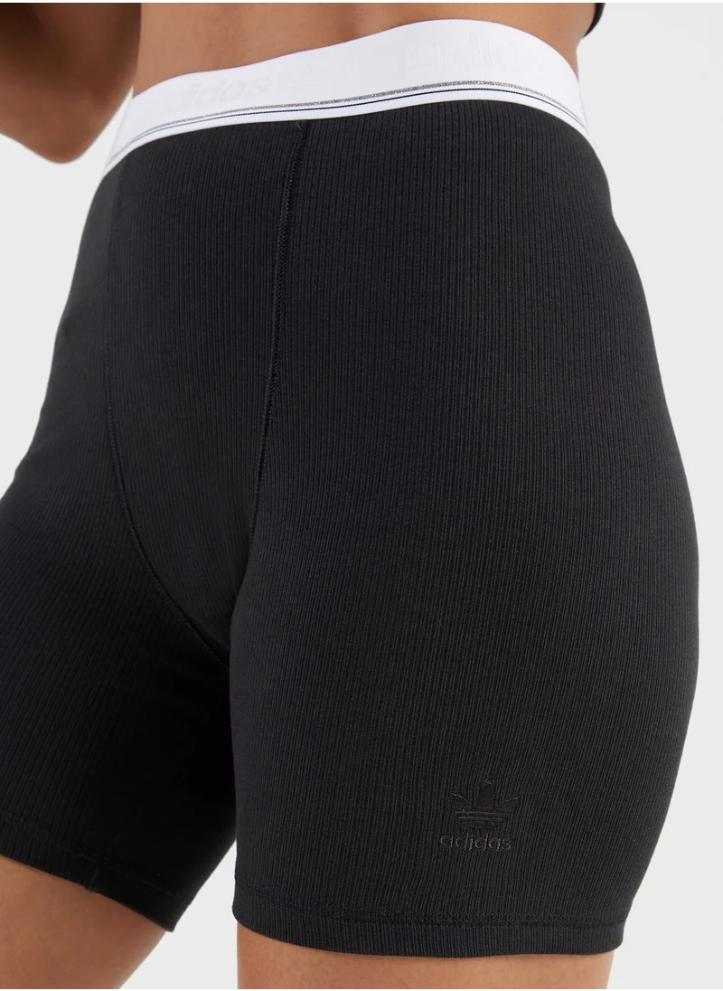 adidas Originals Classic Ribbed Shorts