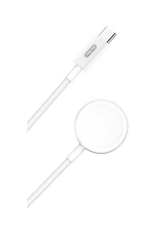 GO-DES GD-UC590 Apple Watch Series Smart Watch Wireless Type-C Charging Cable - Image 2