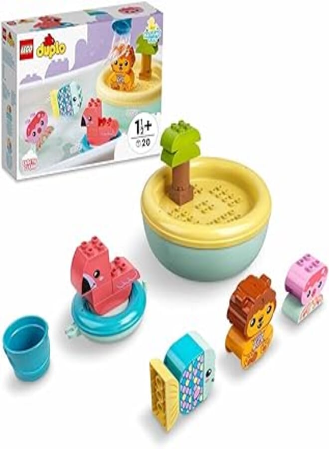 LEGO® DUPLO® My First Bath Time Fun: Floating Animal Island 10966 (20 Pieces)