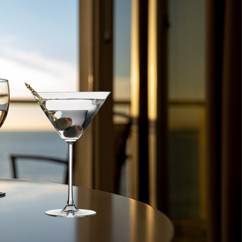 Bar & Table Martini Glass - 300ml, Clear - Image 3