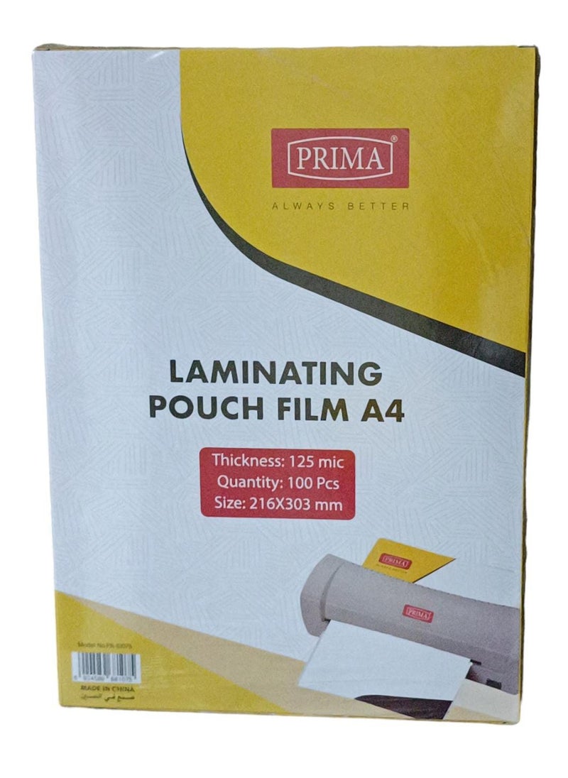 PRIMA - كيس تغليف فيلم مقاس A4 - Image 1