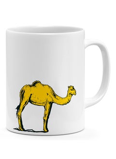 LIT White Ceramic Printed Mug 