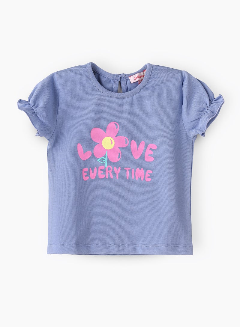 جيلين تي شيرت محبوك - Image 1