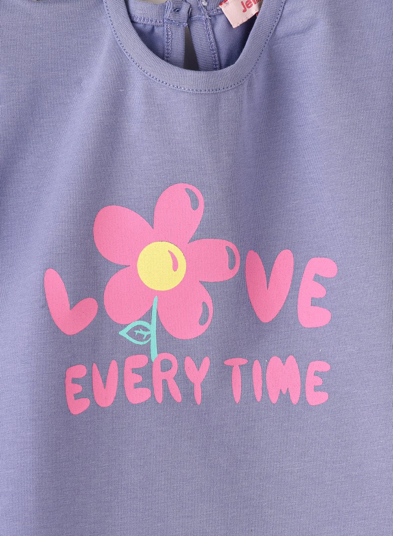 جيلين تي شيرت محبوك - Image 3