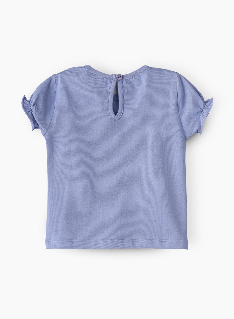 جيلين تي شيرت محبوك - Image 2