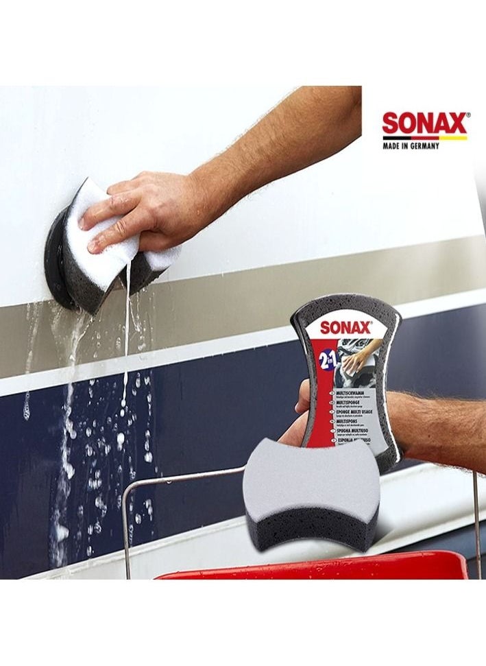 SONAX - 2 in 1, Multi-Sponge (1Pc), 19x14x6 cm, 428 000 - Image 1