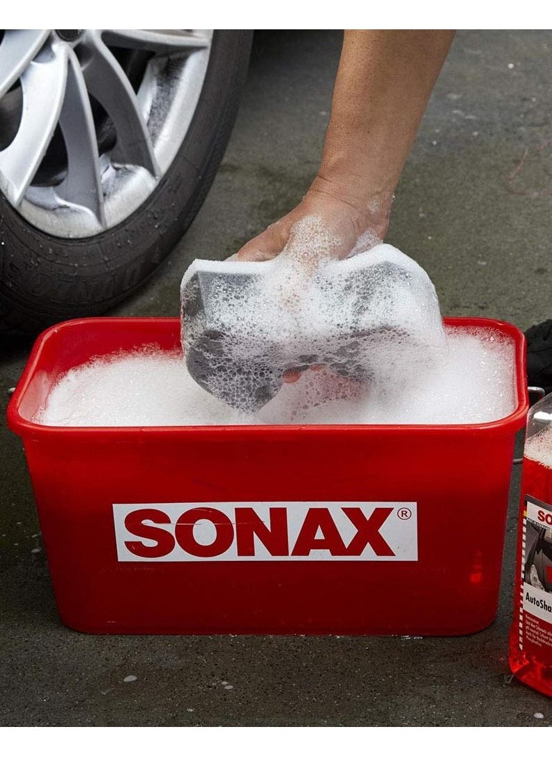 SONAX - 2 in 1, Multi-Sponge (1Pc), 19x14x6 cm, 428 000 - Image 1