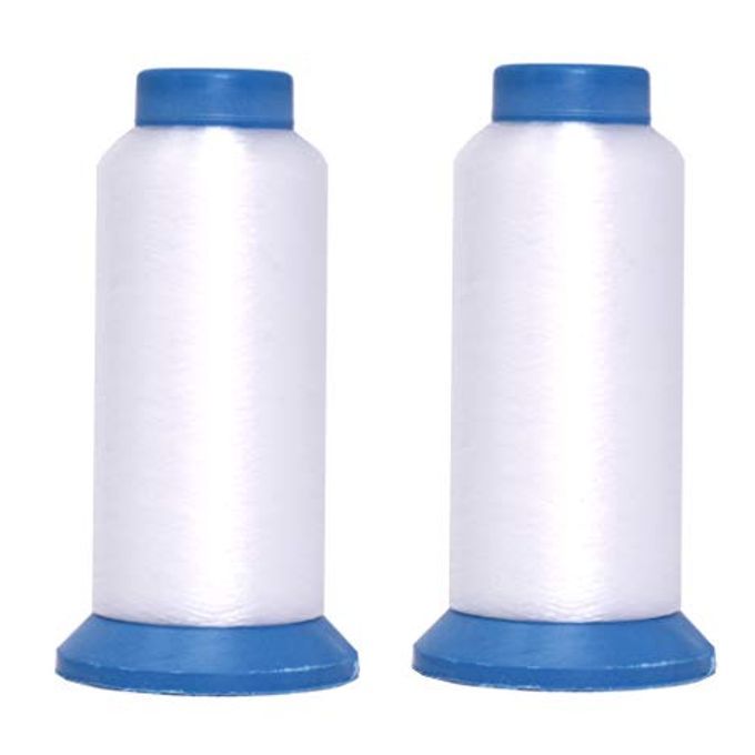 NYLON INVISIBLE THREAD FOR SEWING QUILTING 012MM 6560 YARDS FISHING LINE MONOFILAMENT TRANSPARENT THREAD FOR WIGS BEADING CLEAR STRING FOR HANGING DECORATIONS