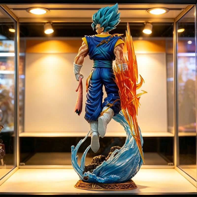 Dragon Ball Vegito Super Saiyan PVC Statue Desktop Ornament - Image 4