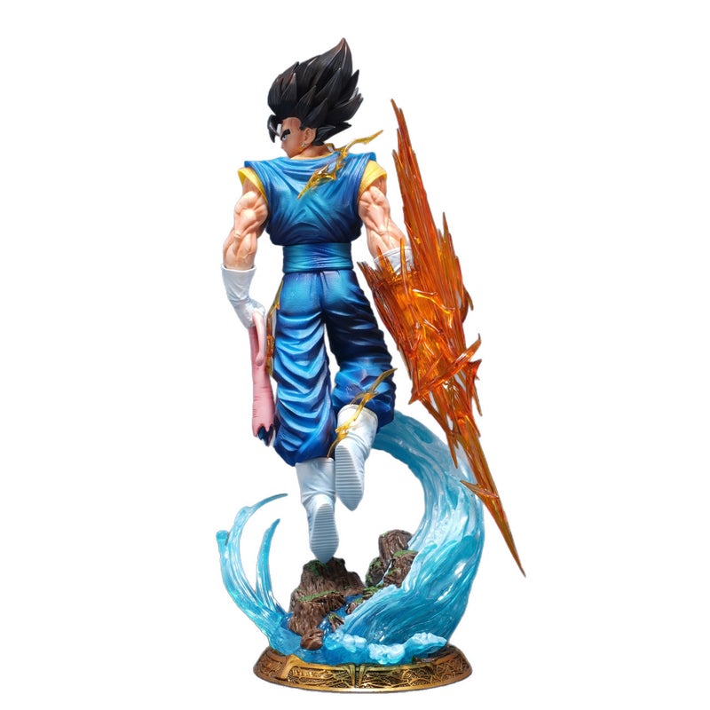 Dragon Ball Vegito Super Saiyan PVC Statue Desktop Ornament - Image 5
