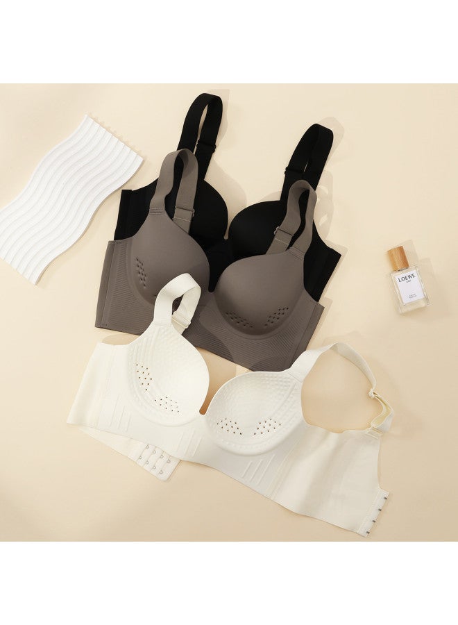 Fenton seamless Lift Anti-sagging Wireless Bra For Women Plus Size - Image 5