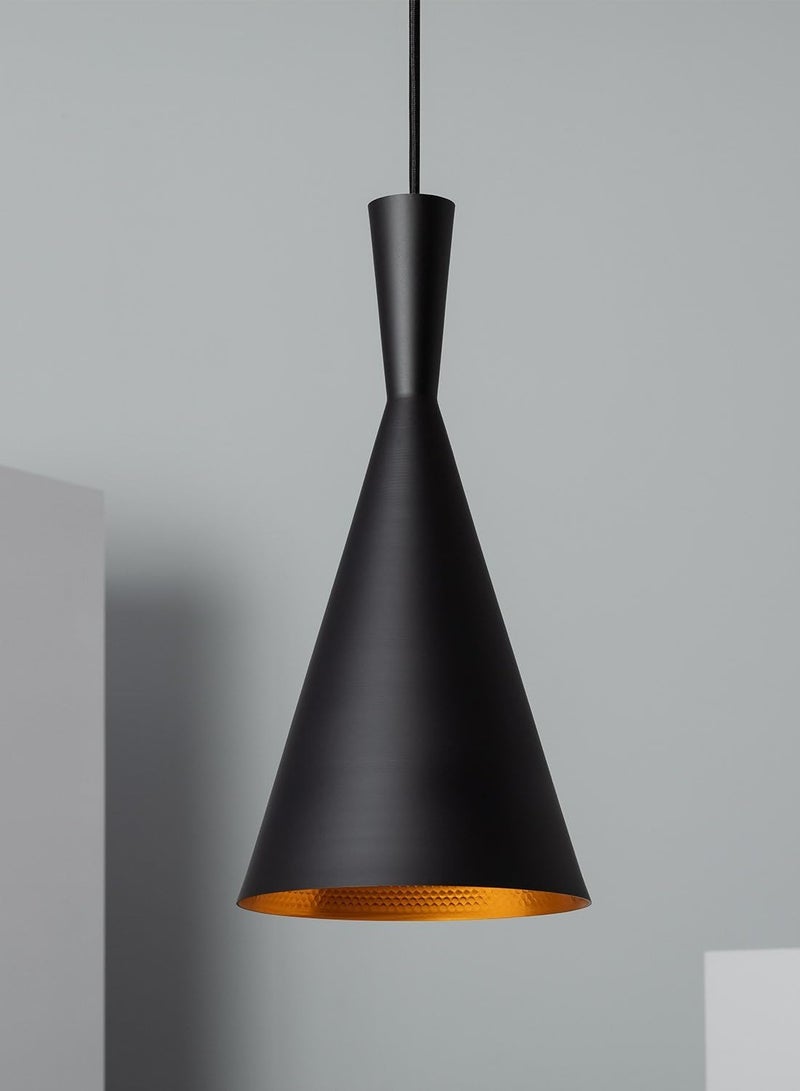 Pendant Light Shades Contemporary Pendant Ceiling Light Black Metal Ceiling Lighting E27 base  ( Bulb not included )  - Image 1
