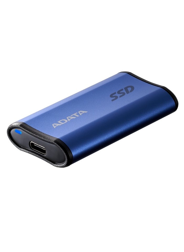 ADATA - SE880 1TB External SSD | Portable Ultra Fast Solid State Drive Compatible with PS5 XBOX | Blue - Image 1