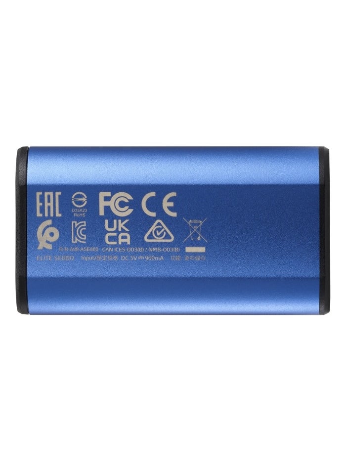 ADATA - SE880 1TB External SSD | Portable Ultra Fast Solid State Drive Compatible with PS5 XBOX | Blue - Image 1