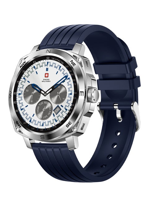 DOM 4 smart watch-Blue