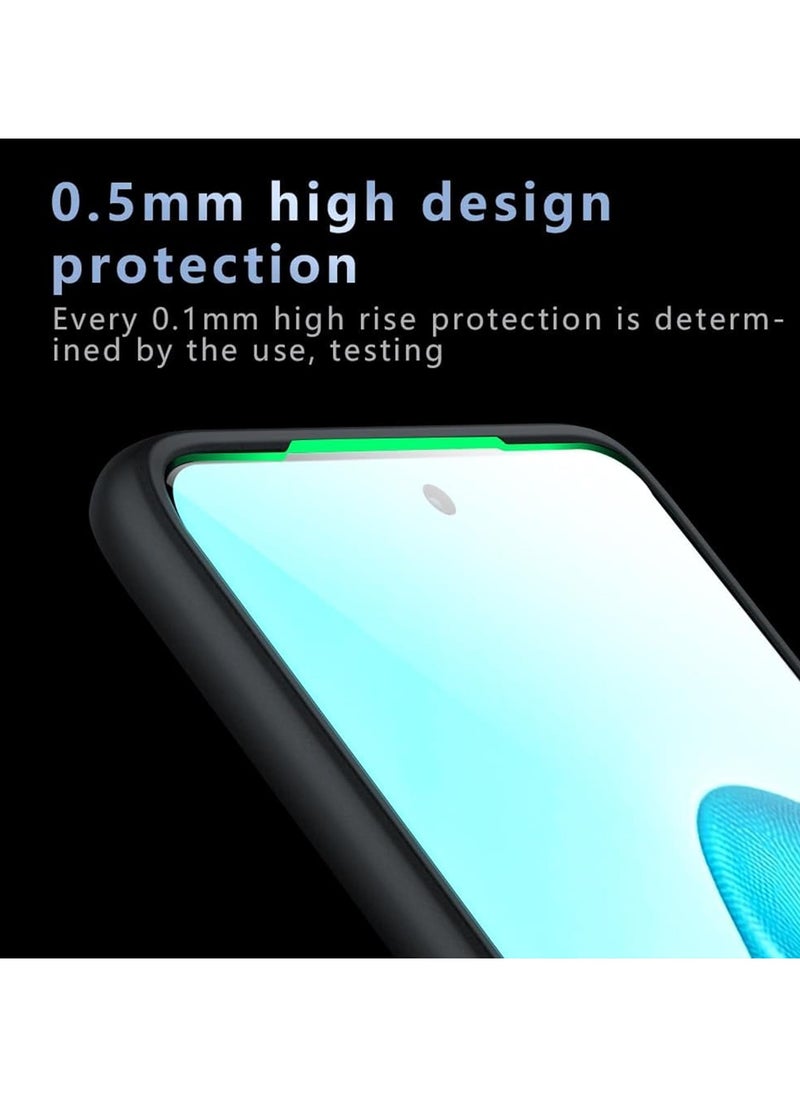 General Case Compatible with Motorola Moto Edge 60 Pro, Mag-Safe Compatible, Shock Protection, Yellowing Resistant, Magnetic Classic Hybrid Case  - Image 5