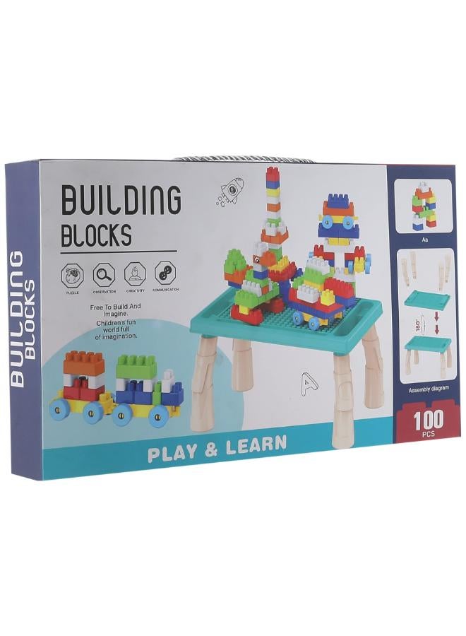 100pcs blocks boy toys, girl toys, birthday gift, Christmas gift, growth, fun, learning, for kids.
