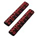 PartsTo 2X Wolfsburg Edition Emblem Badge Exterior Performance Trim Decal for VW Audi Skoda Fender Side Trunk Inner Front Window - Image 2
