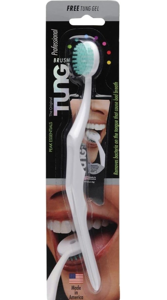 Tung Tongue Cleaning Brush multi colour - Image 2