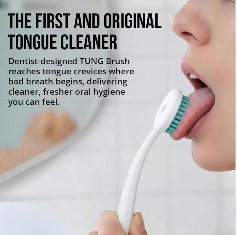 Tung Tongue Cleaning Brush multi colour - Image 4