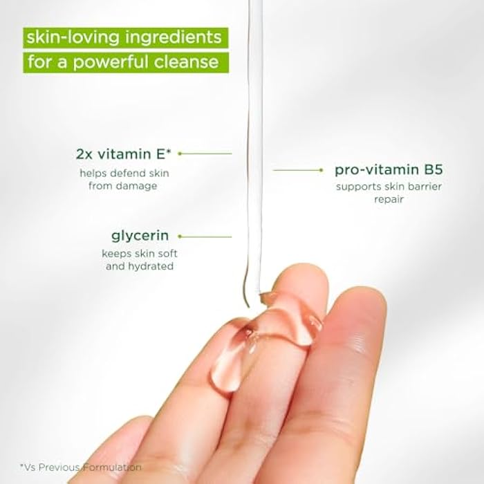 Simple Kind to Skin Refreshing Facial Wash Gel ,150 ml (5 Ounce) - Image 4