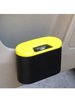 Digivape Digivape Car Trash Bin Auto Mini Cans Rubbish Can Garbage Dust Dustbin Box Case Holder Hook Plastic Bucket Car Accessories Creative Trash Can Storage 1 PC Multi Color  - Image 2