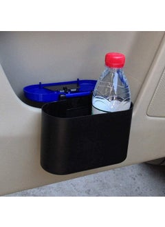 Digivape Digivape Car Trash Bin Auto Mini Cans Rubbish Can Garbage Dust Dustbin Box Case Holder Hook Plastic Bucket Car Accessories Creative Trash Can Storage 1 PC Multi Color  - Image 5