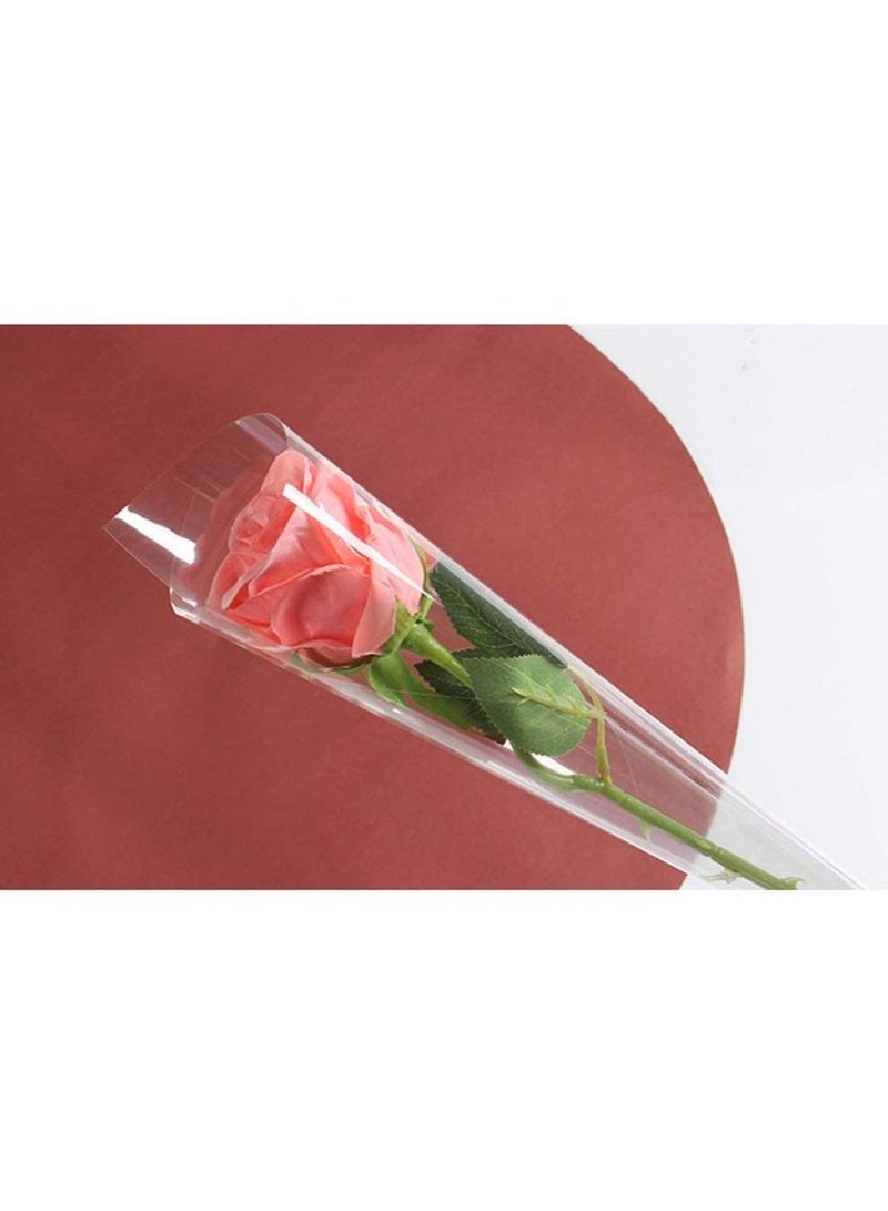 Clear Cellophane Wrap Roll 200m x 100cm Long Thick Cello Roll, Gift Wrapping for Flowers Basket Crafts Treats - Image 4