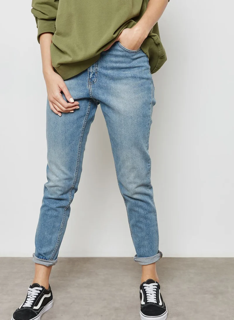 Cheap Monday Donna High Waist Skinny Jeans