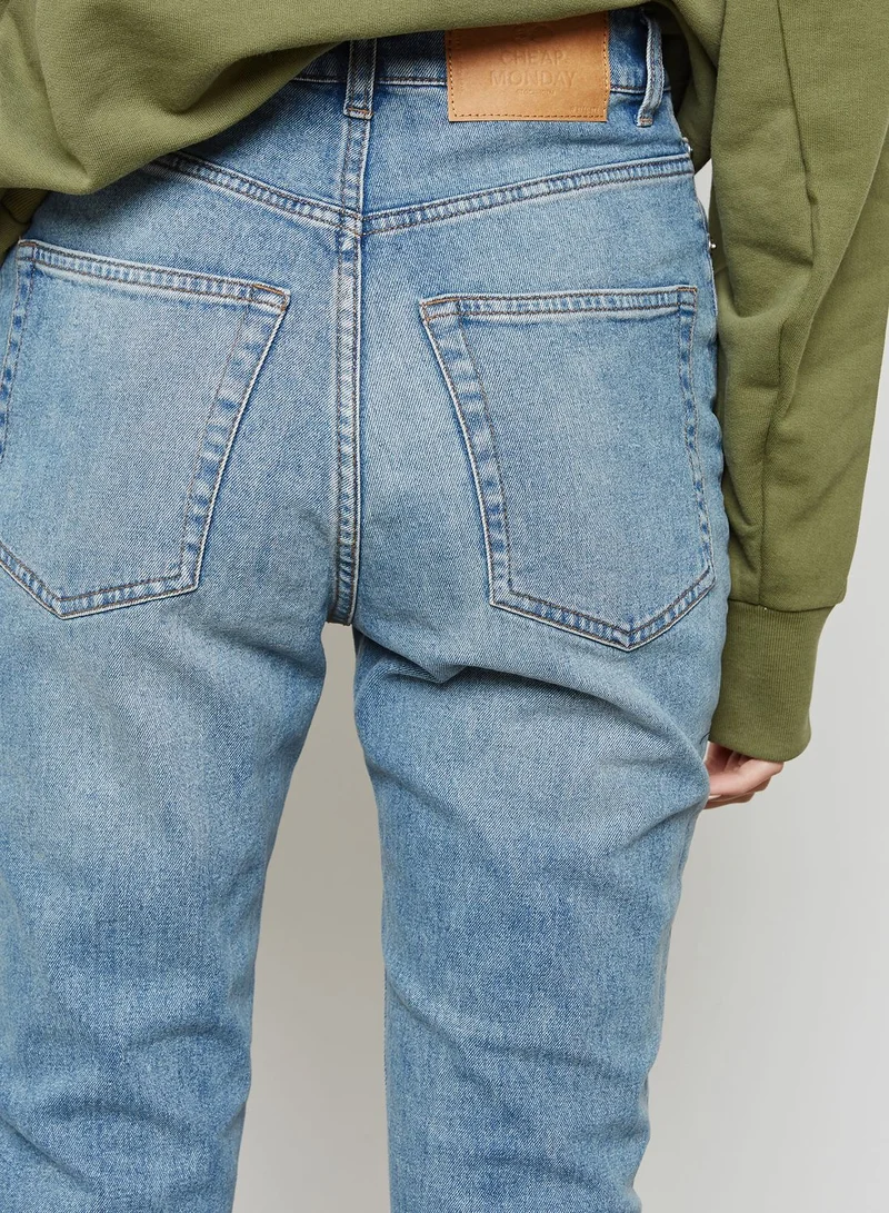 Cheap Monday Donna High Waist Skinny Jeans