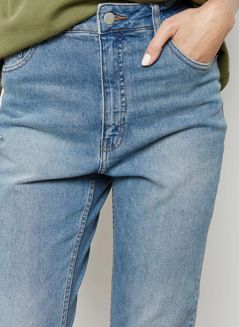 Cheap Monday Donna High Waist Skinny Jeans
