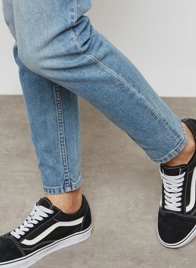 Cheap Monday Donna High Waist Skinny Jeans