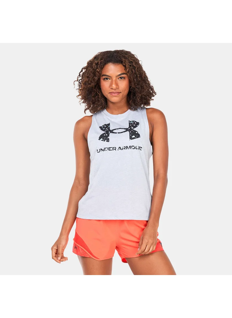 اندر ارمور Women's Sportstyle Tank Top