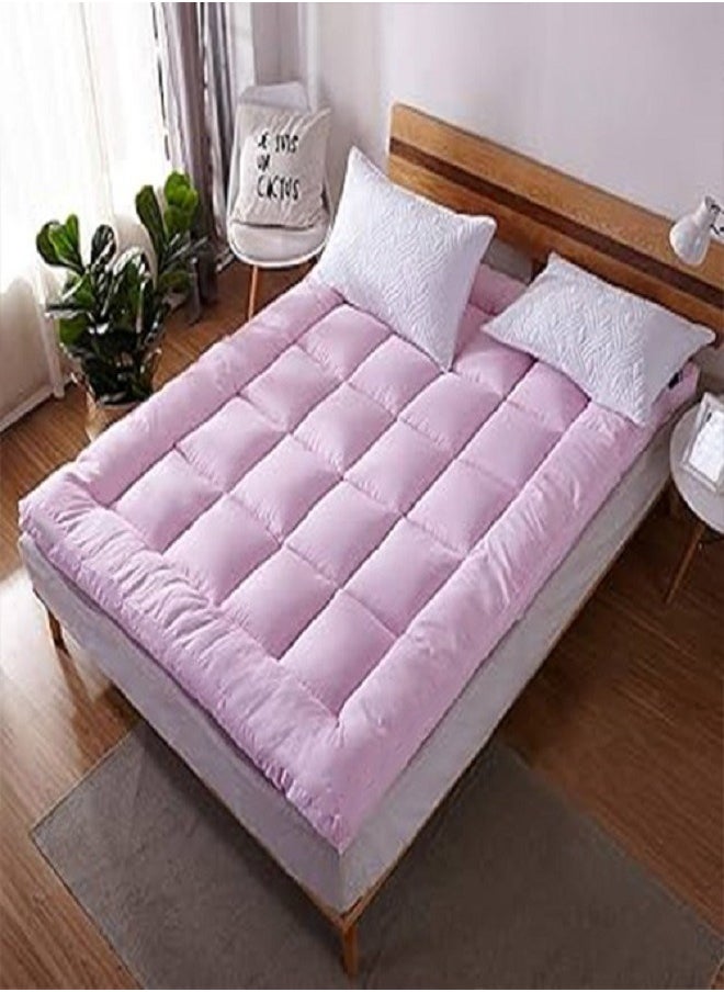 Tiba - Mattress topper Tiba, Pink, 100 * 195 cm - Image 1