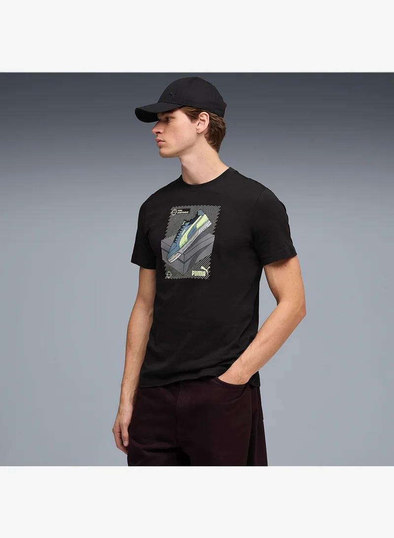 بوما Graphic Sneaker T-Shirt