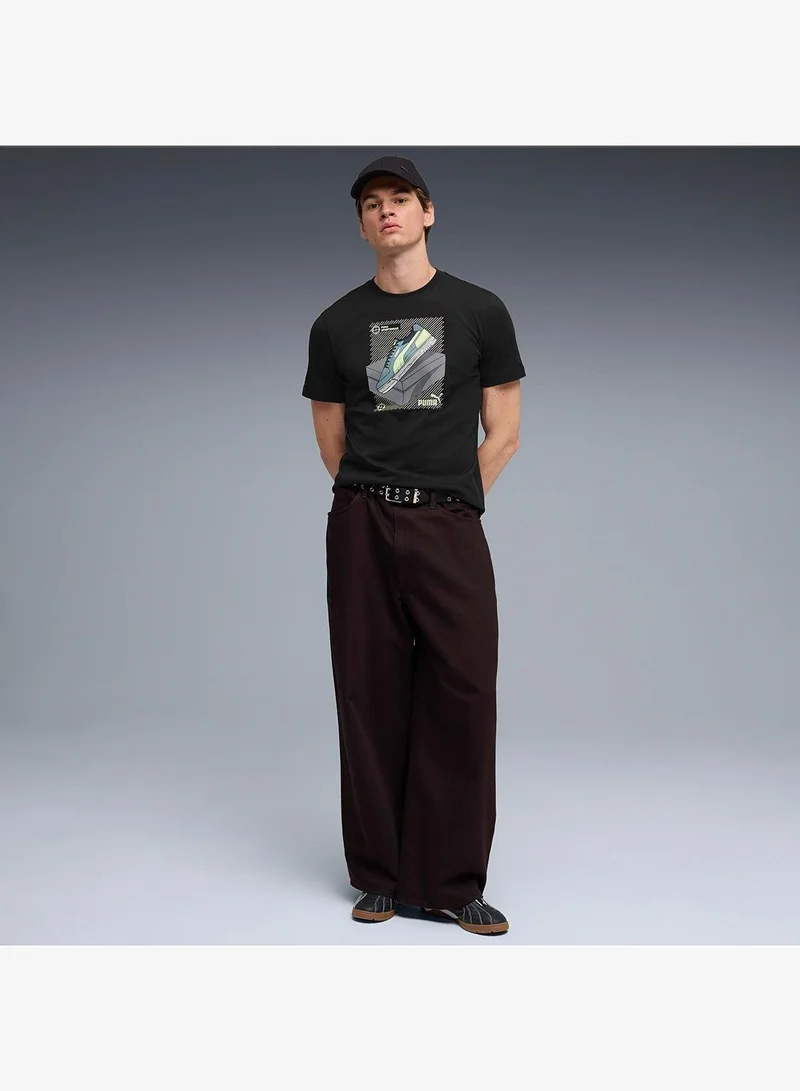PUMA  Graphic Sneaker T-Shirt for Men | Best Price UAE