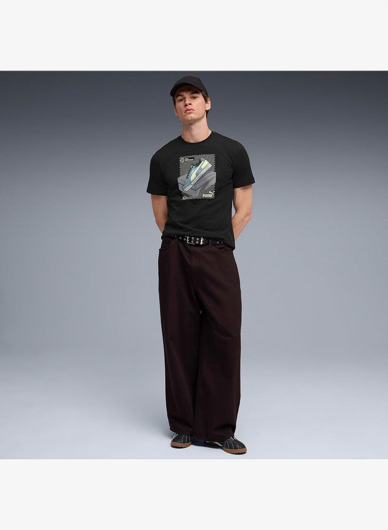 PUMA Graphic Sneaker T-Shirt - Image 3